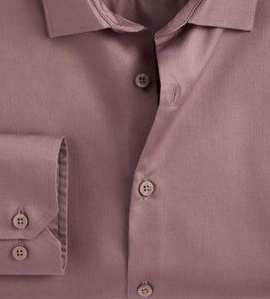 Modern Fit Non-Iron Sateen Dress Shirt