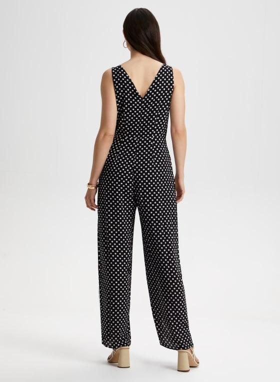 Polka Dot Jumpsuit