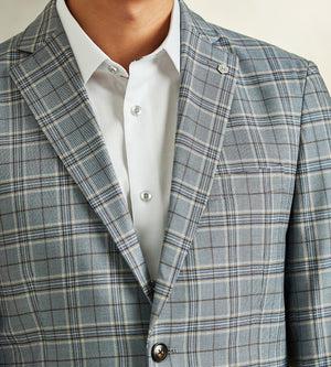 Modern Fit Woven Check Sport Jacket