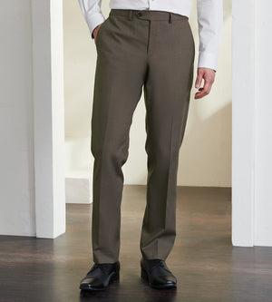 Slim Fit Solid Suit Separate Pants