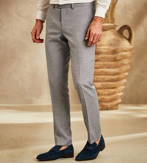 Slim Fit Solid Suit Separate Pants