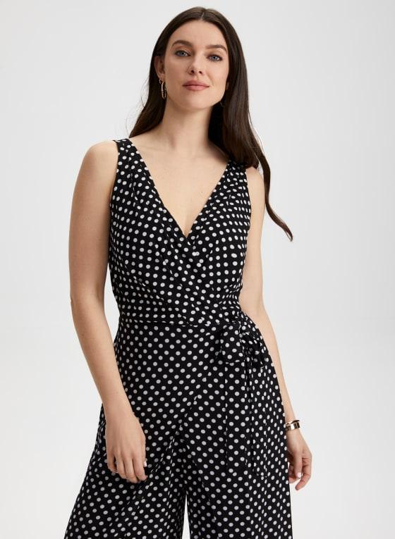 Polka Dot Jumpsuit