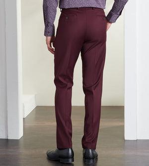 Slim Fit Solid Suit Separate Pants