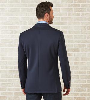 Modern Fit Knit Sport Jacket