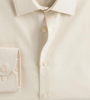 Modern Fit Non-Iron Sateen Dress Shirt