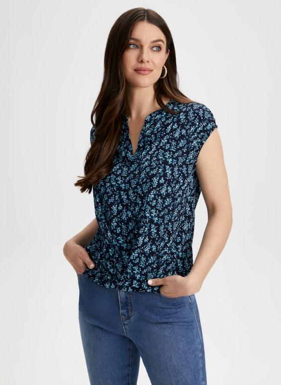 Floral Print Top