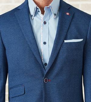 Modern Fit Knit Sport Jacket