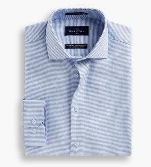 Modern Fit Dobby Dress Shirt