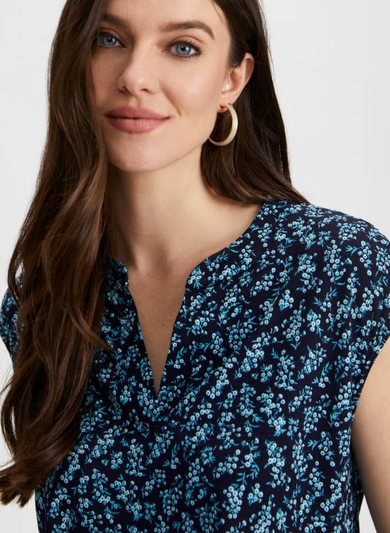 Floral Print Top