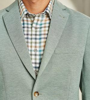 Modern Fit Knit Sport Jacket