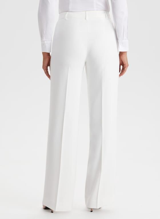 Modern Fit Wide Leg Pants