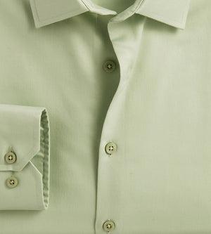 Modern Fit Non-Iron Sateen Dress Shirt