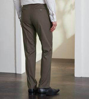 Slim Fit Solid Suit Separate Pants