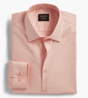 Modern Fit Non-Iron Sateen Dress Shirt