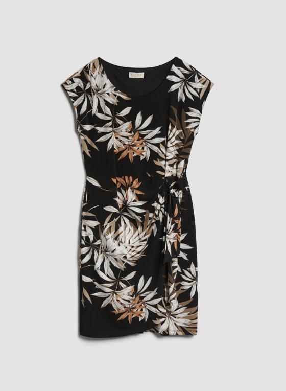 Leaf Motif Day Dress