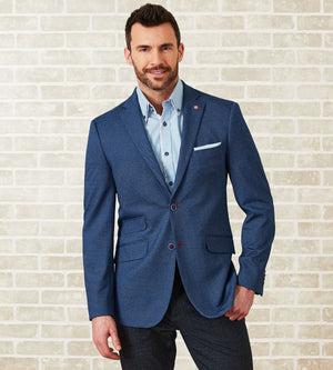 Modern Fit Knit Sport Jacket