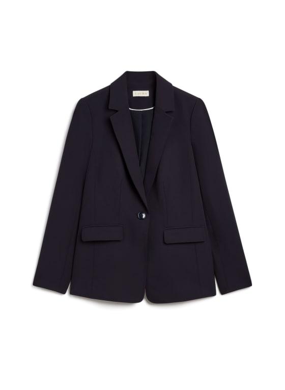 Notched Collar Blazer