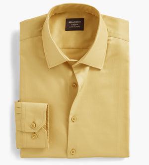 Modern Fit Non-Iron Sateen Dress Shirt