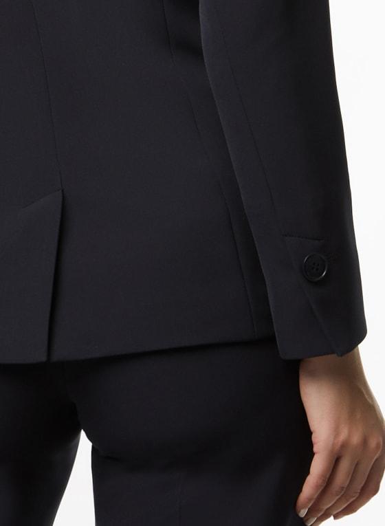 Notched Collar Blazer