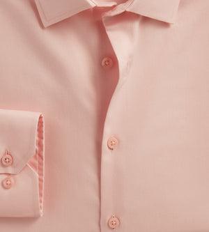 Modern Fit Non-Iron Sateen Dress Shirt