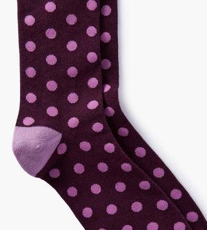 Wedding Polka Dot Socks