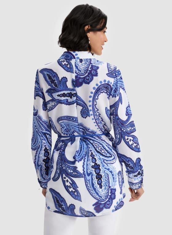 Paisley Print Tunic