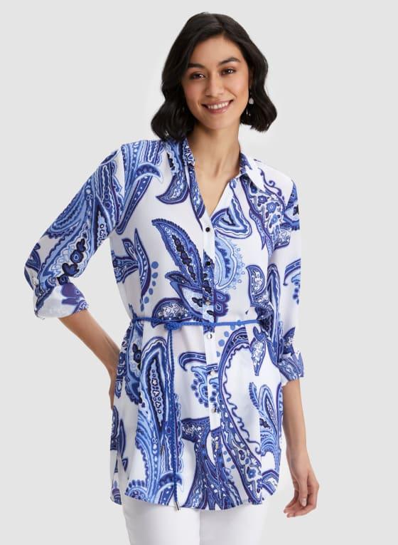 Paisley Print Tunic