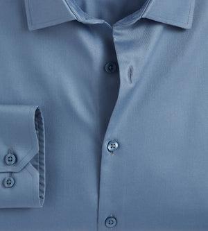 Modern Fit Non-Iron Sateen Dress Shirt