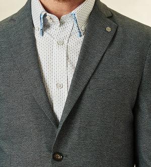 Modern Fit Woven Check Sport Jacket