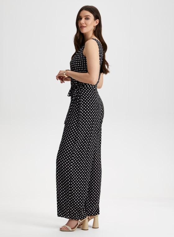 Polka Dot Jumpsuit