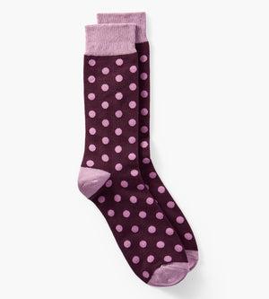 Wedding Polka Dot Socks