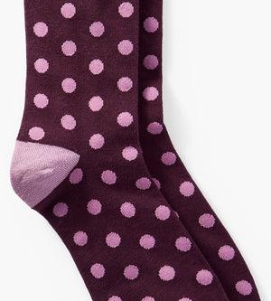 Wedding Polka Dot Socks