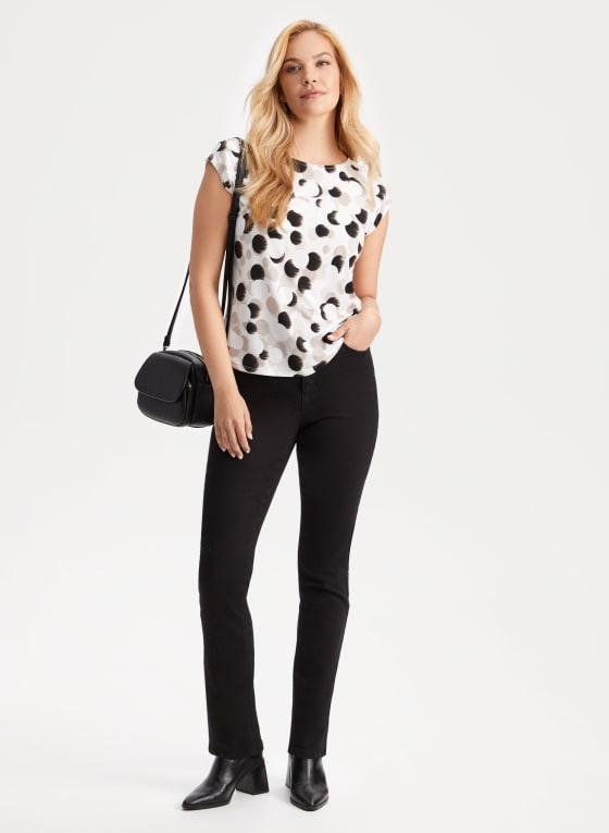 Dot Print Top