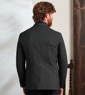 Modern Fit Woven Check Sport Jacket