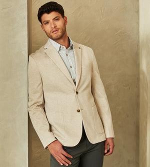 Modern Fit Knit Sport Jacket