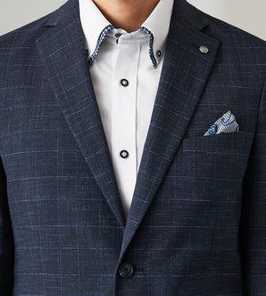 Modern Fit Woven Check Sport Jacket