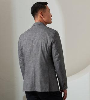 Modern Fit Woven Check Sport Jacket