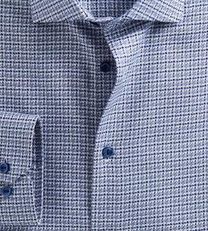 Modern Fit Non-Iron Plaid Dress Shirt