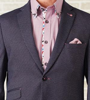 Modern Fit Knit Sport Jacket