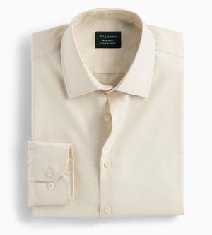 Modern Fit Non-Iron Sateen Dress Shirt