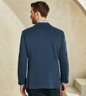 Modern Fit Knit Sport Jacket