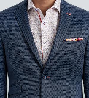 Modern Fit Knit Sport Jacket