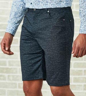 Modern Fit Five-Pocket 360° Stretch Shorts