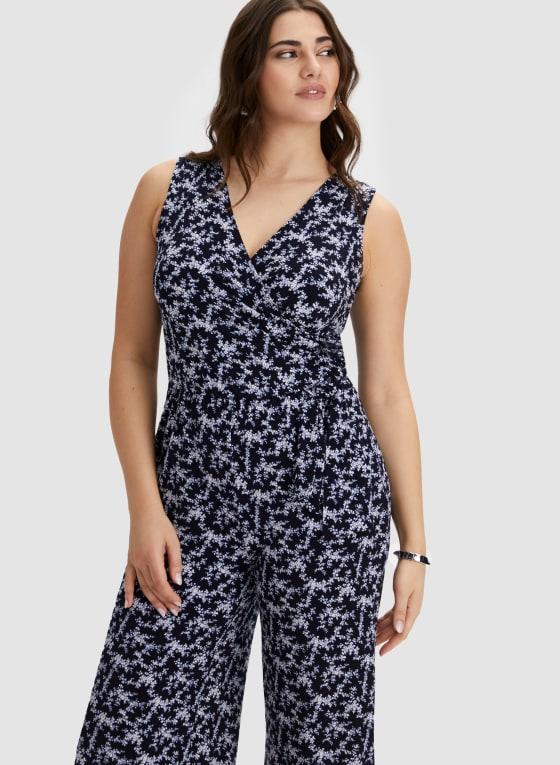 Floral Print Jumpsuit