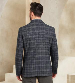 Modern Fit Woven Check Sport Jacket