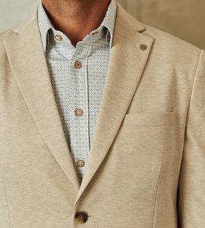 Modern Fit Knit Sport Jacket