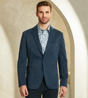 Modern Fit Knit Sport Jacket