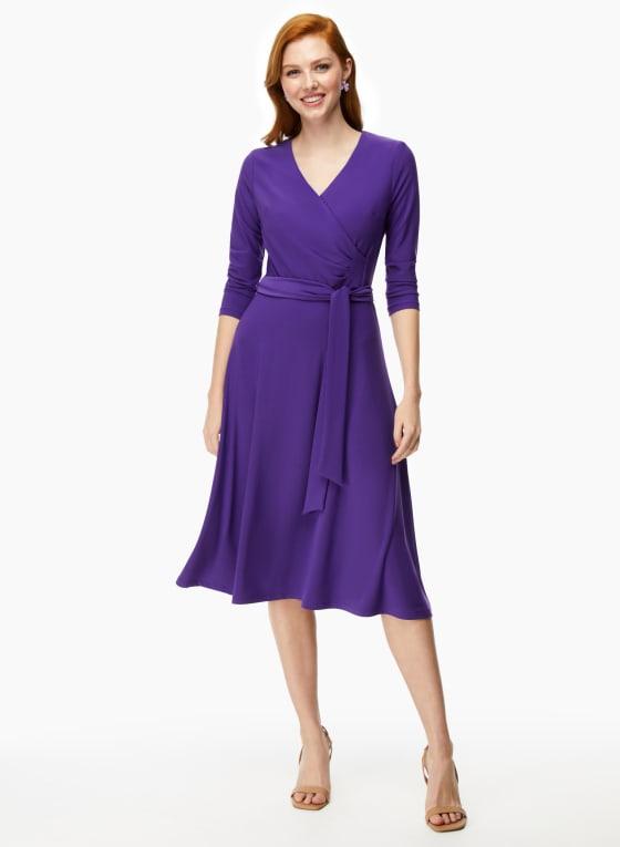 Tie Detail Wrap Dress