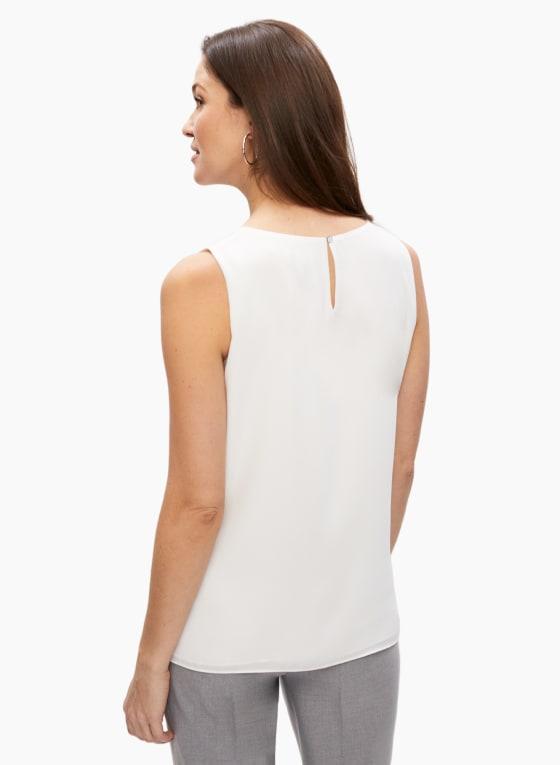 Stud Detail Sleeveless Top