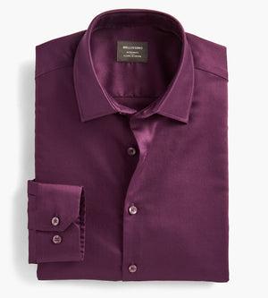 Modern Fit Non-Iron Sateen Dress Shirt